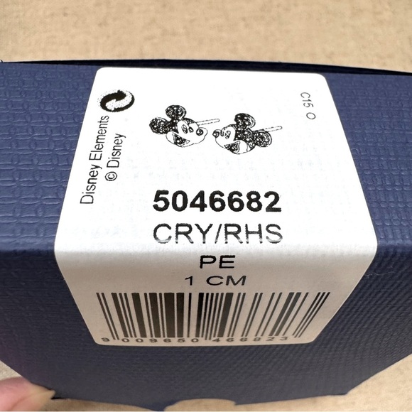 Swarovski Mickey Mouse Pendant Necklace and Earring Set - Picture 13 of 14